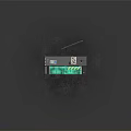 Modern Sci-Fi Equipment Sci-Fi Panel Sci-Fi Instruments 3d model