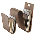 Stylish Home Magazine Storage Setup With Wooden Magazine Holders Stack Of Magazines Headphones And Phone