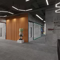 Modern Fitness Gym Interior With Workout Equipment And Open Training Space