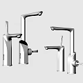 Modern OUO Stainless Steel Faucets With Tall Spout And Single Handle Design