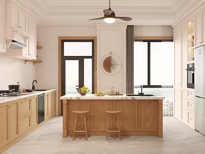 Nordic Kitchen 3d model