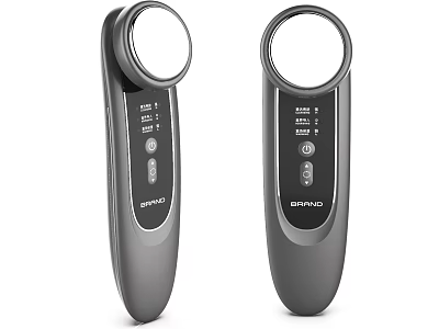 SHENDO Dual Handheld Medical Devices With Digital Controls And Ergonomic Design 3d model