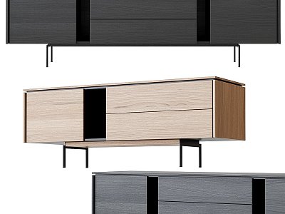 TV cabinet 3d model