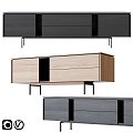 TV cabinet 3d model