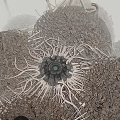 Science fiction planet alien civilization mysterious base energy factory 3d model
