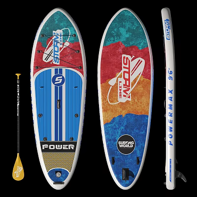 Modern Kayak 3d model Modern Kayak 3d model