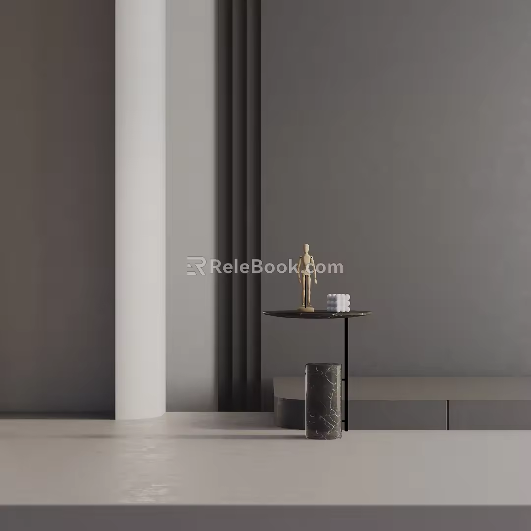 Side 3d model