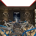 SUNPEED Cycling Lifestyle Store Front With Displayed Bikes And Products