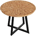 Modern Other Table Round Table 3d model