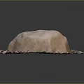 Rock Block Rock Block Rock Specimen Boulder Big Stone Block Rock Stratum Rock Stratum Rock Stratum Rock 3d model