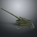 laser tower turret turntable sci-fi tower defense game tower defense sci-fi turret game turret game turret 3d model