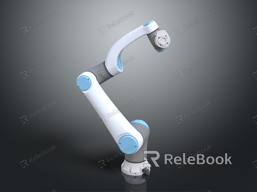 Modern Robot Arm Robot Arm Mechanical Arm Robot Arm Robot Head model