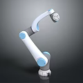 Modern Robot Arm Robot Arm Mechanical Arm Robot Arm Robot Head 3d model