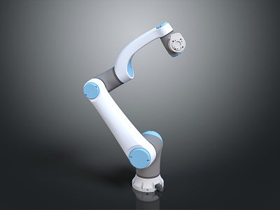 Modern Robot Arm Robot Arm Mechanical Arm Robot Arm Robot Head 3d model