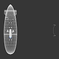 Modern White Air-30 Yacht Featuring Spacious Cabin And Sleek Exterior Design