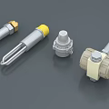 Industrial Equipment Pressure Regulators Valves And Sensors With Steel Brass Components