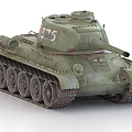 T34 Tank World War II Tank Soviet Tank Medium Tank 3d model