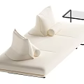 Modern Multiplayer Sofa 3d model