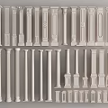 European-style Roman Column European-style Styling Column European-style Decorative Column Gypsum Column 3d model