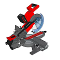Professional Miter Saw With Powerful Cutting Blade And Adjustable Base For Precision Cuts