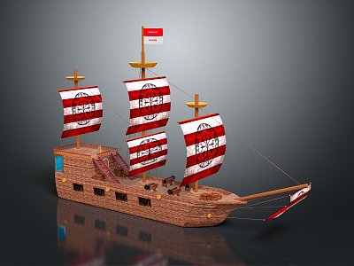 ancient ship ancient warship large ancient ship ancient warship 3d model