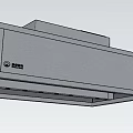 Stainless Steel Modern Kitchen Range Hood As Essential Cooking Appliance For Home Kitchens