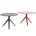 Table combination 3d model