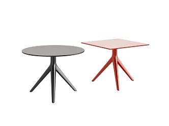 Table combination 3d model