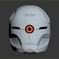 Sci-Fi Helmet Alien Helmet-Helmet High Tech Helmet Game Helmet 3d model