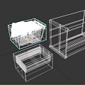 Different Types Of Storage Crates With Wooden Metal And Brown Containers