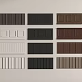 Different Styles And Colors Of Wooden Wall Paneling For Home Interior Decor