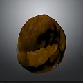 Whole Natural Walnut with Brown Shell as Healthy Organic Snack Option