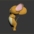 Mouse Wizard Mouse Warlock Cartoon Mouse Animation Mouse Animation Mouse Cartoon Character Cartoon Animal 3d model