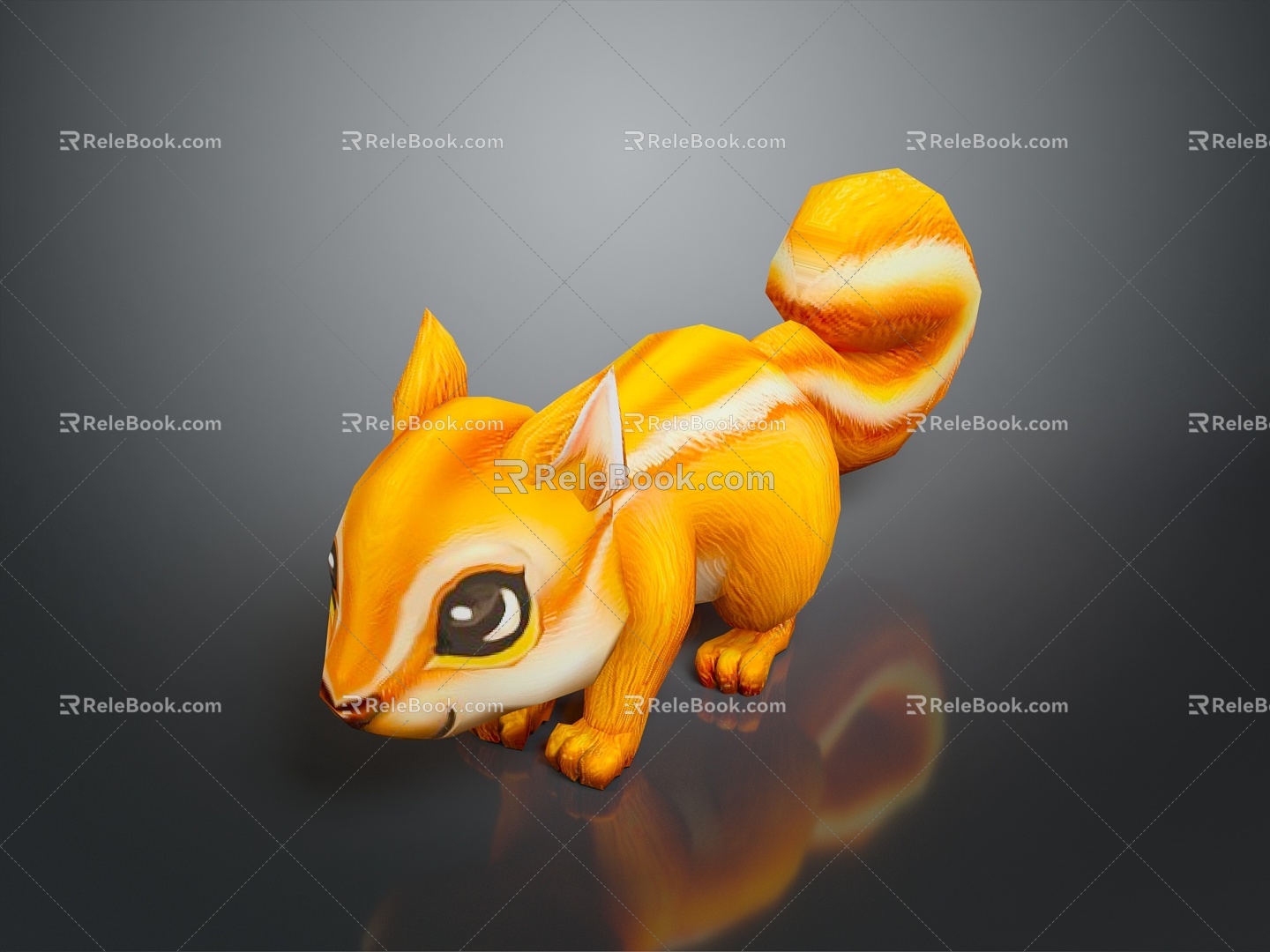 Squirrel Cartoon Squirrel Animation Squirrel Animation Squirrel Cartoon Characters Cartoon Animals Cartoon Small Animals 3d model