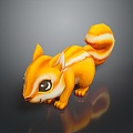 Squirrel Cartoon Squirrel Animation Squirrel Animation Squirrel Cartoon Characters Cartoon Animals Cartoon Small Animals 3d model