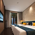Luxury Modern Hotel Bathroom Interior With Marble Walls Glass Shower And Bathtub