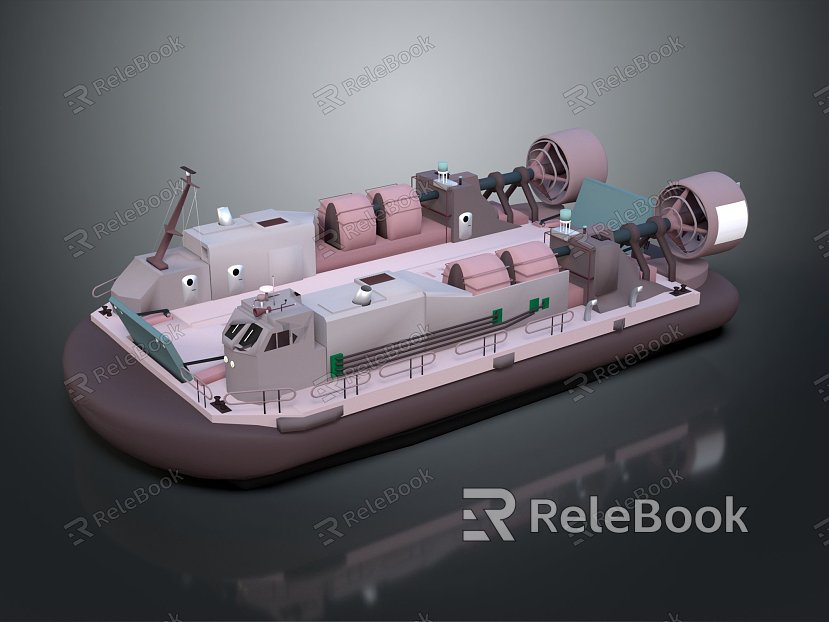 Modern boat gondola steamboat steamboat model