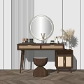Quiet dressing table 3d model