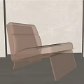 Stylish Amber Acrylic Leisure Chair With Transparent Frame And Modern Ergonomic Design