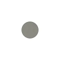 Minimalist Concrete Sphere Component on Flat Surface with Gray Textured Wall