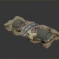 Sci-fi Items Sci-fi Components High-tech Components Sci-fi Equipment Sci-fi Scene Sci-fi Environment Game Scene 3d model