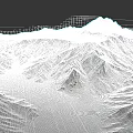 Micro Terrain 3D Rendering With Realistic Mountain And River Details