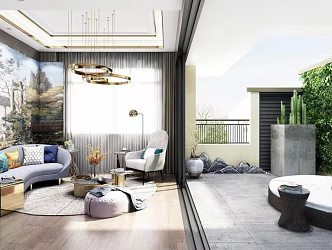 Balcony 3d model