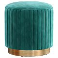 Sofa Stool Dressing Stool Low Stool Round Stool Simple Light Luxury 3d model