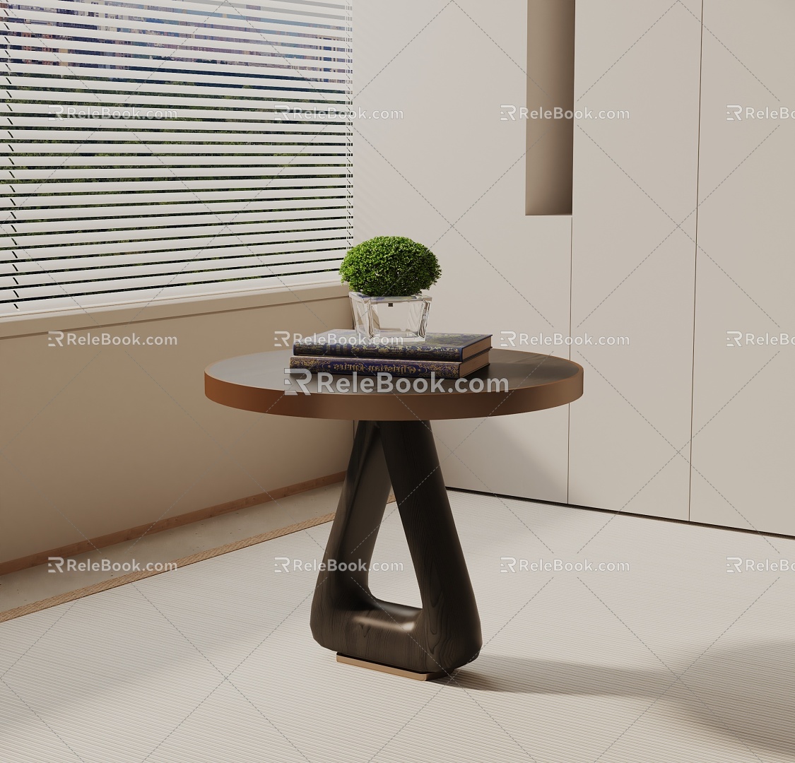 Modern Side 3d model