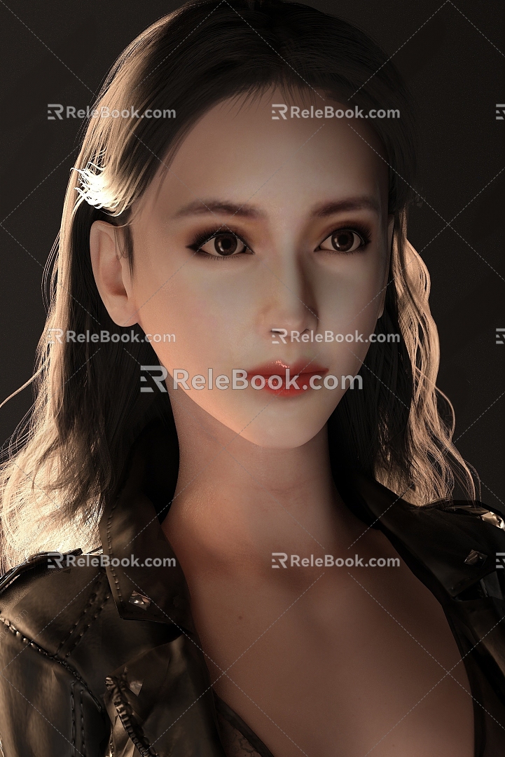 beautiful woman 3d model