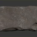 Rock Block Rock Block Rock Specimen Boulder Big Stone Block Rock Stratum Rock Stratum Rock Stratum Rock 3d model