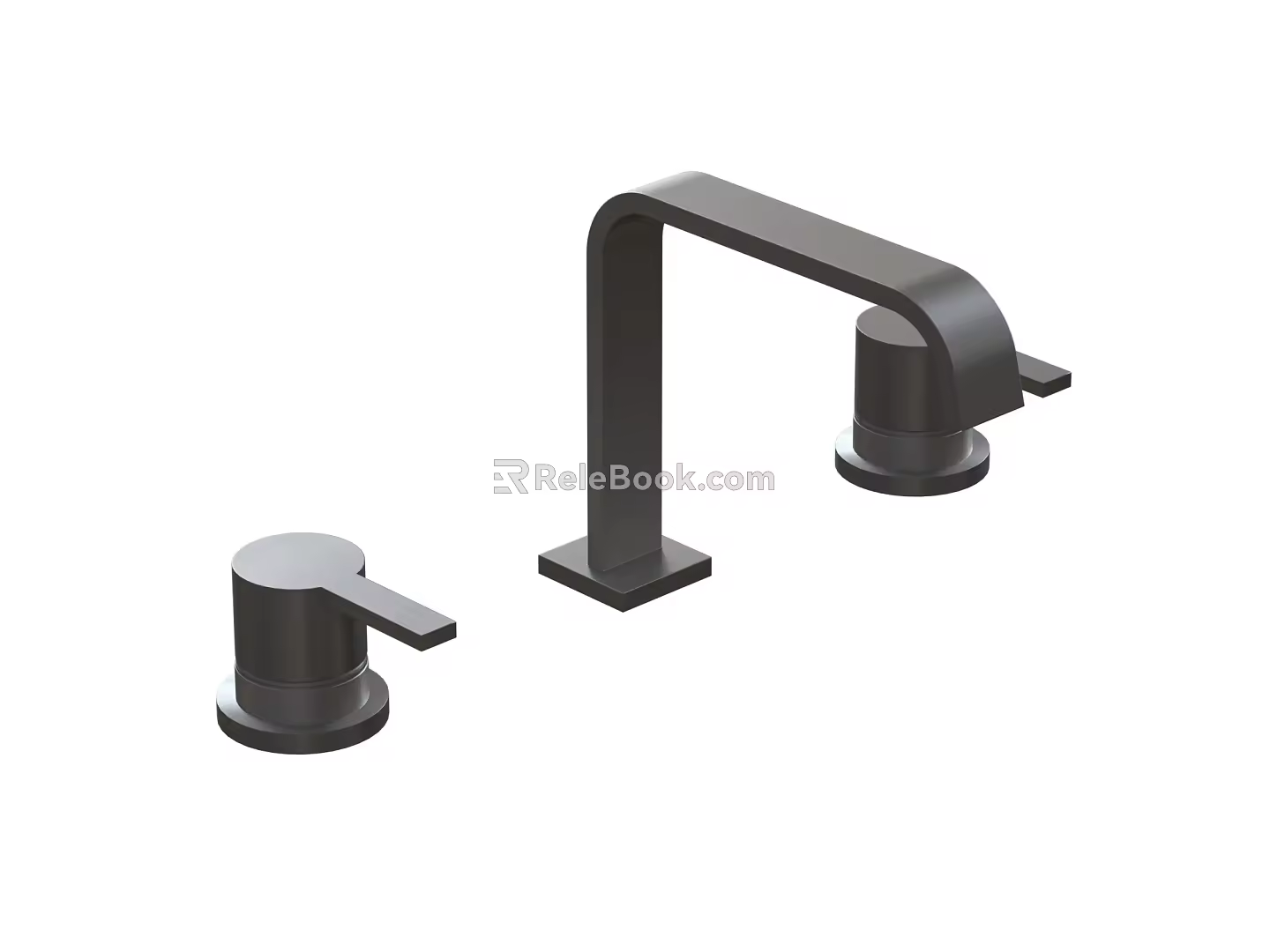 Modern faucet 3d model