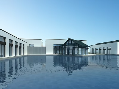 New Chinese Pavilion 3d model