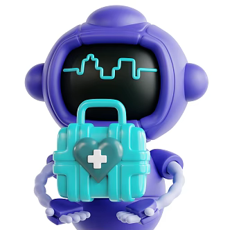 Modern Robot Intelligent Robot Cartoon Robot Animation Robot 3d model